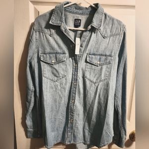 Gap Button-down Denim